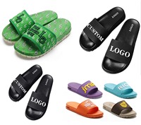 L & J Oem Pantoufles de plage Chaussures d'extérieur Pantoufles pour hommes Pantoufles d'acupression Semelle personnalisée Pantoufles à fond épais pour hommes