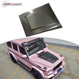 Capot en fibre de carbone pour moteur W463, couvre-chef adapté aux modèles de classe G, G500, G550, G55, G63, G65, avec logo <span class=keywords><strong>B</strong></span>, <span class=keywords><strong>bonnet</strong></span> - Product Image 1