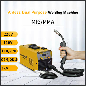 เครื่องเชื่อมแบบพกพา CO2 Gas Shielded MMA/MIG/TIG IGBT Ac Airless Secondary Bonding รุ่น NBC-285 รองรับไฟ 110V&220V - Product Image 4