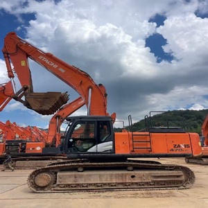 Excavatrice d'occasion Hitachi ZX470, excavatrice sur chenilles hydraulique d'origine japonaise à bas prix en stock - Product Image 1