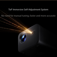 Proyector Mijia 4 Pro, Alta Claridad en Contraste, Enfoque Inteligente, Campo de Sonido Estéreo con Bajos Potentes, Disponible en el Extranjero