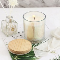 Bougie votif de noël pour mariage, décor personnalisé, unique en verre galvanisé, pot pour la fabrication de bougie