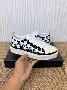 Espadrilles décontractées de luxe originales en toile de créateur, chaussures de marche haut de gamme à lacets, livraison directe, plusieurs couleurs - Product Image 1