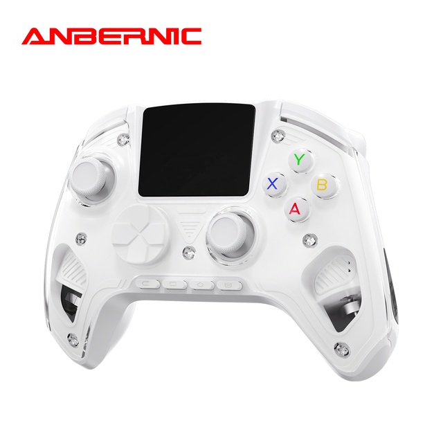 Anbernic Android Gaming Controller RGG01 IOS Wireless Vibration Gamepad 2.5D IPS Screen With 6-axis Gyroscope 2100mAh Battery