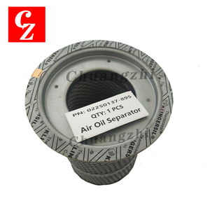 Filtre séparateur air-huile de remplacement CZ 02250137-895 pour compresseur d'air industriel Sullair, pièces détachées, filtre en acier inoxydable - Product Image 4