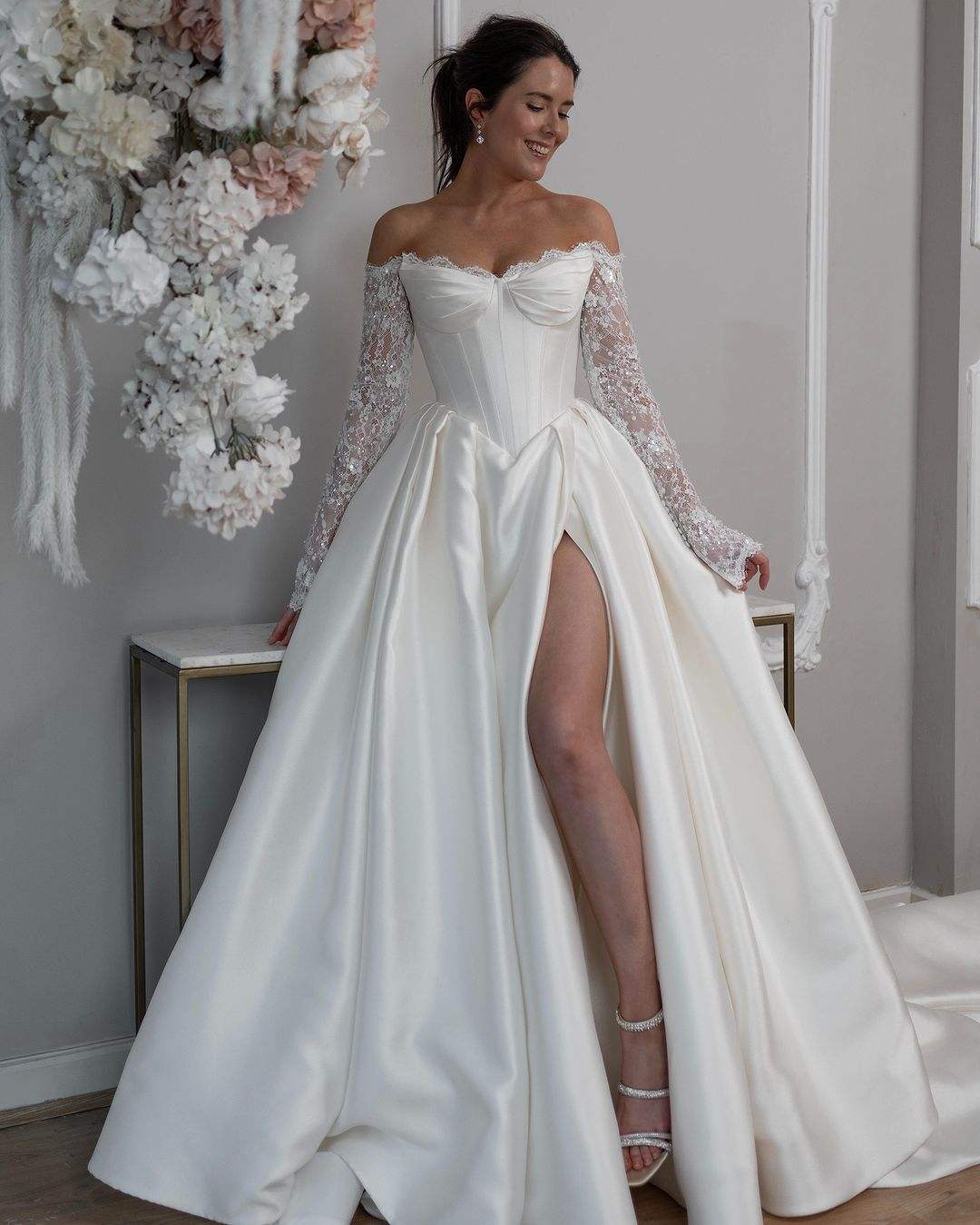 Wedding Gown Sample Pictures Elegant Durable Designs