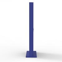 Televisor Inteligente para Exteriores de 55 Pulgadas, Resistente al Agua IP65, con Pantalla Antideslumbrante, Alto Brillo, Sistema Operativo Android/Windows, CMS Basado en la Nube