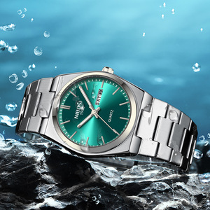 Reloj de Cuarzo de Lujo para Hombre, Diseño de Moda, Cristal de Zafiro, Caja de Acero Inoxidable 316L, Resistente al Agua, Alta Calidad, Fábrica ODM - Product Image 3