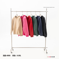 Fabricants de vêtements personnalisé Vintage lavé 400 grammes automne et hiver décontracté ample sweat à capuche à manches longues pour hommes