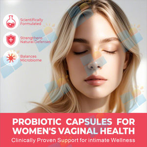 SUNI OEM ODM Gommes probiotiques pour femmes Vente en gros Gommes probiotiques pour femmes aux canneberges sans sucre Marque privée - Product Image 3