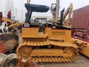 รถดันดิน CAT รุ่น D4C มือสอง สภาพดี พร้อมปั๊ม 4 สูบ เครื่องยนต์ 5.8 ลิตร ผ่านการทดสอบแล้ว รับรองคุณภาพ ชั่วโมงการใช้งานต่ำ นำเข้าจากญี่ปุ่น - Product Image 3