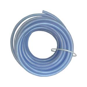 Tuyau robuste pour matériaux secs 55 avec connecteurs à collier Camlock pour convoyeur pneumatique - Product Image 1