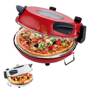 Pizza à croûte croustillante 15 "rotative avec four à pizza électrique en pierre et plat de cuisson - Product Image 2