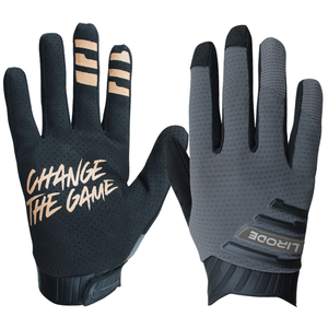 Đầy đủ ngón tay màn hình cảm ứng chống sốc bền Dirt Bike găng tay MX BMX ATV Xe máy Motocross tùy chỉnh găng tay MTB - Product Image 1