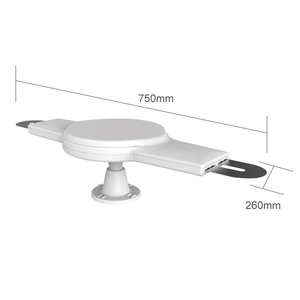 <span class=keywords><strong>Antenne</strong></span> <span class=keywords><strong>TV</strong></span> de <span class=keywords><strong>caravane</strong></span> ANTOP longue portée VHF/UHF 4K avec gain de 30 dB, étanche DC12V <span class=keywords><strong>pour</strong></span> voitures, remorques, bateaux et camping-cars - Product Image 3