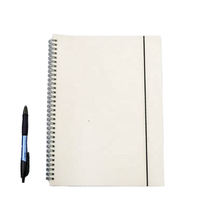 Op Maat Gemaakte A5/B5 Zakelijke Notebook Met Spiraalvormige Omslag En Losbladig Oefenboek - Product Image 2
