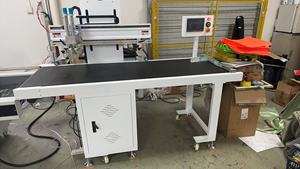 Máquina de serigrafía de alta velocidad completamente automática y máquina de prensa de calor de buena reputación y máquina de prensa de calor usada - Product Image 6