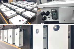 Batería de Iones de Litio Solar de 48V 5kwh RW-L5.1, Estándar Europeo, <span class=keywords><strong>Precio</strong></span> al por Mayor de Deye, para Sistemas de Energía Solar - Product Image 2