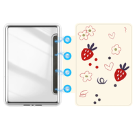 Housse de protection magnétique détachable en cuir avec coque souple transparente en TPU pour Kindle Colorsoft 7 / Paperwhite 12e génération / KPW6