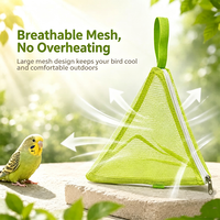Sac de transport portable pour oiseaux et petits animaux en tissu – Idéal pour oiseaux, agapornis, hamsters – Utilisation extérieure toutes saisons