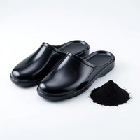 Noir Solvant 28, Noir X45, Colorant Solvant Complexe Métallique pour Claquettes en PVC, Coloration Noire Résistante à la Chaleur 255 ° C