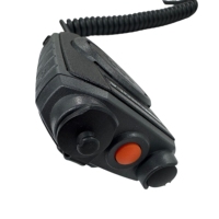 Micrófono de Mano a Prueba de Explosiones MOTOROLA PMMN4094 ATEX ANC RSM con Altavoz Remoto para Radio Bidireccional DP4401EX DP4801EX MTP8550EX
