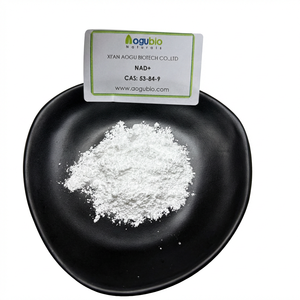 AOGUBIO Integratori di Nicotinamide Adenina Dinucleotide CAS 53-84-9 NAD+ 50% Soluzioni Personalizzate OEM ODM Polvere di NAD - Product Image 1