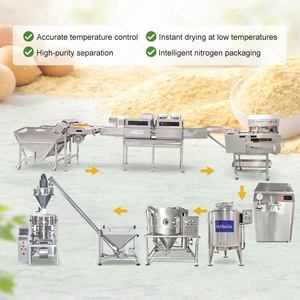 Máquina para Elaborar Proteína de Suero de Leche, Línea de Producción de Polvo de Huevo Orgánico WPC - Product Image 6