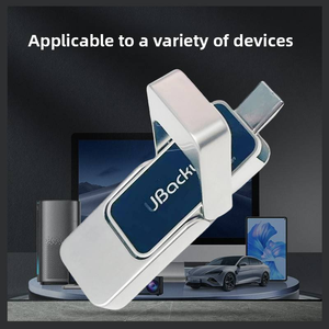 Chiavetta USB 3.0 ad Alta Capacità Quattro-in-Uno, Unità Flash USB Universale ad Alta Velocità per Telefoni <span class=keywords><strong>Apple</strong></span>, Android e Computer - Product Image 2
