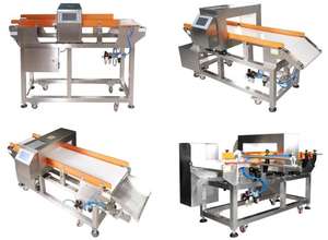 Sıcak satış gıda Metal dedektör makinesi tünel dondurulmuş deniz ürünleri Metal dedektörü - Product Image 4