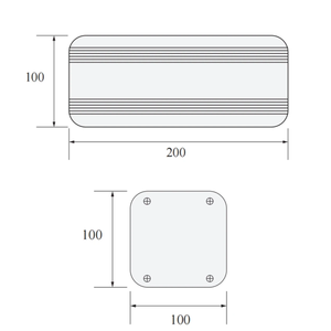 Conducteur d'<span class=keywords><strong>urgence</strong></span> LED 20W pour éclairage LED UFO High Bay, blanc froid, batterie au lithium de secours, IP65, homologué UL, AC120-277V - Product Image 4