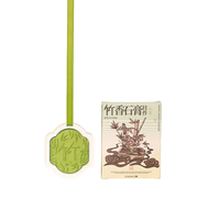 Vente en gros de fleurs en plâtre de paraffine multi-saveurs au parfum longue durée, design Art Déco, pour rafraîchir l'air des voitures et des placards