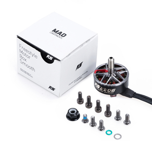 Moteur de drone FPV Mad Components FS 2306 Thruster (alliage d'aluminium et ABS) pour Freestyle 5-6 pouces - Product Image 5