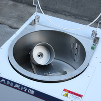 Mélangeur défoamer planétaire sous vide TXJ 5L 380V avec pompe et PLC, certification CE pour matériaux de broyage dentaire