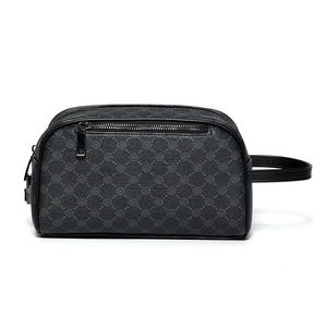 Sac de Voyage Homme Antivol en PU avec Verrouillage par Mot de Passe, Style Haut de Gamme, Imperméable, Grande Capacité, Trousse de Toilette – Offre Spéciale - Product Image 5