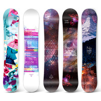 Planche à neige Yutian PRIME à fleurs gravées pour débutants, toutes régions, hommes et femmes, novices, en bois, pour le freestyle et le ski