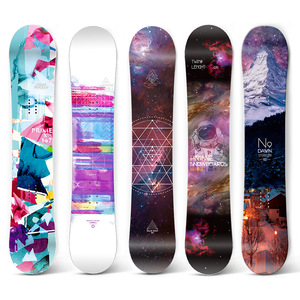 Planche à neige Yutian PRIME à fleurs gravées pour débutants, toutes régions, hommes et femmes, novices, en bois, pour le freestyle et le <span class=keywords><strong>ski</strong></span> - Product Image 1