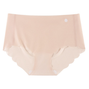 Wholesale Seamless Underwear Women's Summer Thin Breathable Quick-drying 3D <b>Peach</b> Butt Fitness Brief Ice Silk Nylon - Product Image 1