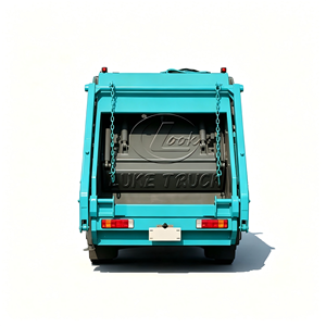 Nouveau camion de compression des déchets FAW J6 4x2 13CBM, camion de collecte des ordures hydraulique - Product Image 3