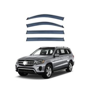 Pour MERCEDES BENZ GLS 2020-2023, 4 déflecteurs de fenêtre en PC de haute qualité, injection plastique - Product Image 1