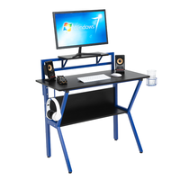 Meubles de bureau, chaise de bureau, vente en gros d'usine, bureau de jeu, table d'ordinateur, meubles de bureau à domicile
