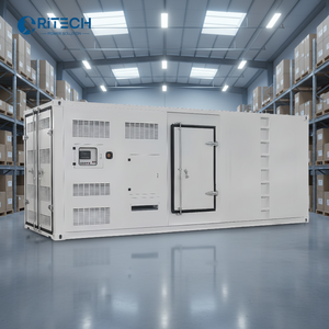 リテック 2500kva 2mw コンテナ型ディーゼル発電機セット <span class=keywords><strong>2</strong></span>.5mva 2000kw 大型発電機 パーキンスエンジン搭載 - Product Image 1