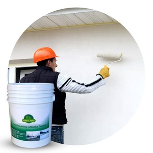 Rivestimento per Tetti Riflettente al Calore di Alta Qualità, <span class=keywords><strong>Vernice</strong></span> Isolante Termica per Tetti Prodotta in Cina - Product Image 1