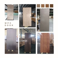 Jiuyixing FOB Porte intérieure en WPC Prix usine MOQ Commande en gros Prix Quantité Personnalisée Production Exportation Approvisionnement Vente en gros