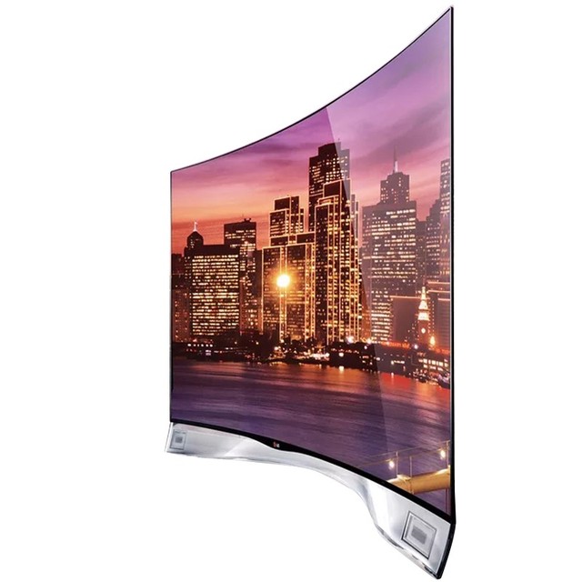 Hot Sales 4K UHD LED HDTV 55/65/70/80 Inch Curved Touch Screen TV From China with Best Price