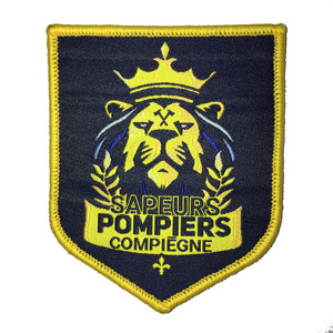 Ad alta densità tessuto tessuto tessuto tessuto toppe in ferro su tessuto toppa per i vestiti - Product Image 4