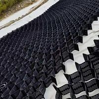Grille de stabilisation du sol pour gazon, stabilisateur de sol en géocell à profondeur personnalisée