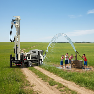 <span class=keywords><strong>Prix</strong></span> <span class=keywords><strong>de</strong></span> l'équipement <span class=keywords><strong>de</strong></span> forage d'eau monté sur camion - Product Image 6