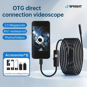 Mini caméra 2MP étanche pour mobile avec carte Micro SD pour <span class=keywords><strong>Apple</strong></span> & Android, utilisation automobile, 360 Full HD, portable, type-C - Product Image 2