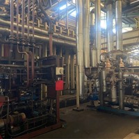 Ligne de production de stratification professionnelle d'occasion en mélamine, machine à stratifier le placage pour le revêtement des panneaux MDF et PB